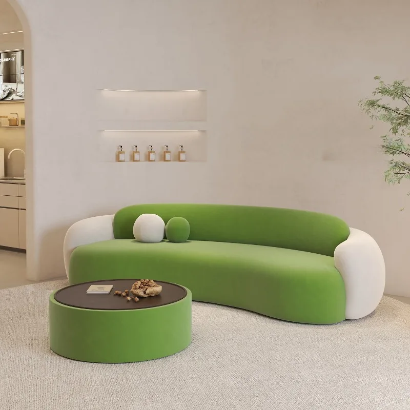 Modern Cream Style Office Sofa Nordic Creative Beauty Salon Hotel Lounge Reception Sofa Business Furniture أثاث مكتبات FYOS
Modern Cream Style Office Sofa Nordic Creative Beauty Salon Hotel Lounge Reception Sofa Business Furniture أثاث مكتبات FYOS