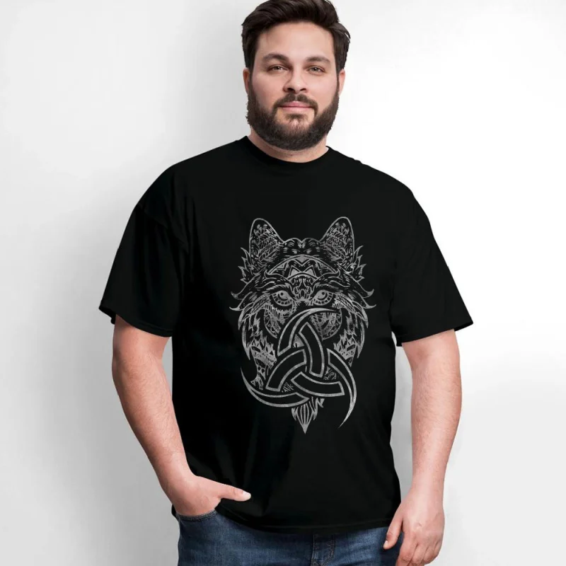 Horn of Odin Celtic Wolf 0414 Nordic Gift T-Shirt 100% cotton tee Viking Runes Norse Myths Graphic clothes All size tops S-6XL
Horn of Odin Celtic Wolf 0414 Nordic Gift T-Shirt 100% cotton tee Viking Runes Norse Myths Graphic clothes All size tops S-6XL