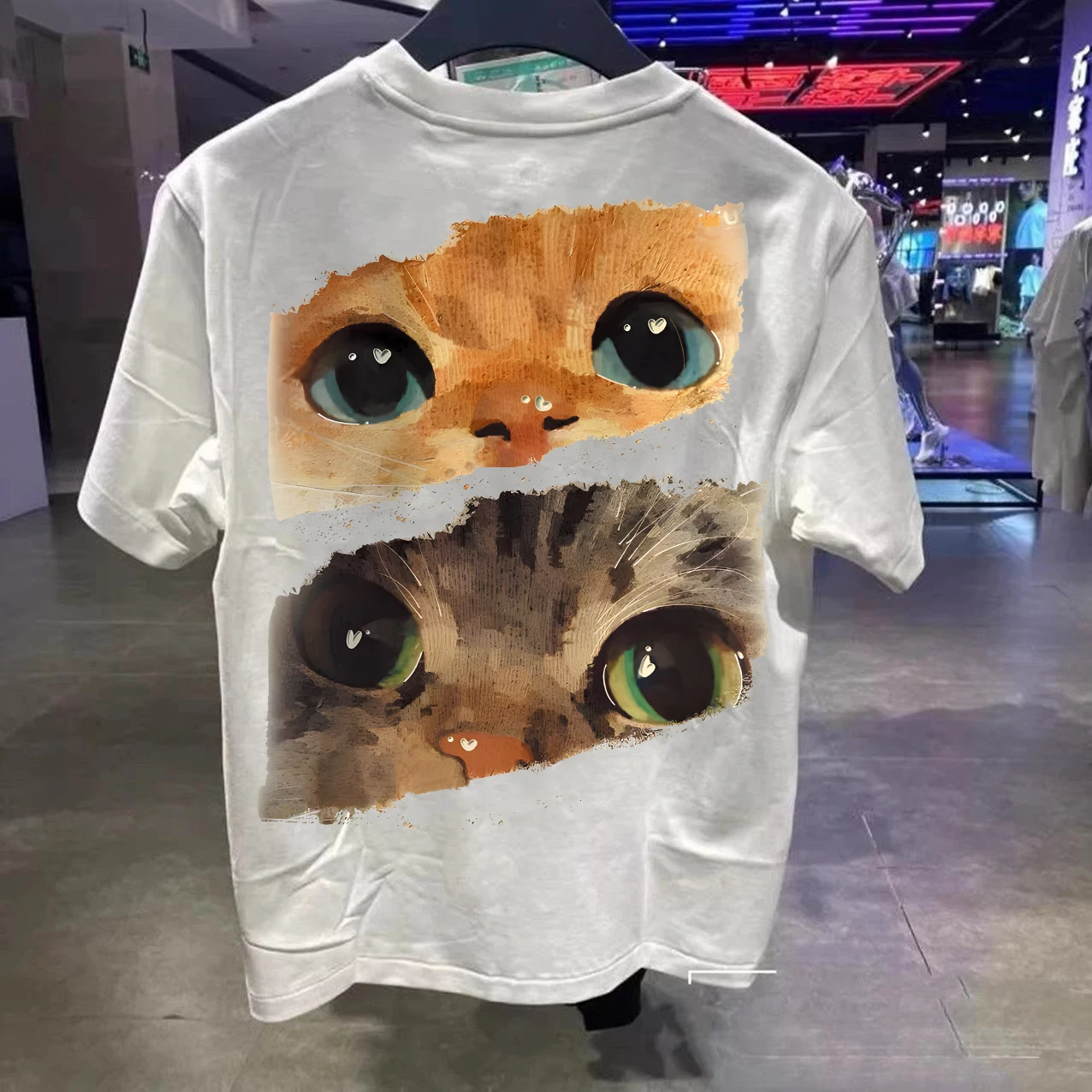 Laid-Back Pattern Cotton T-Shirt Versatile Half Sleeve Summer Youth Casual round Neck Short Sleeve Printed T-Shirt
Laid-Back Pattern Cotton T-Shirt Versatile Half Sleeve Summer Youth Casual round Neck Short Sleeve Printed T-Shirt