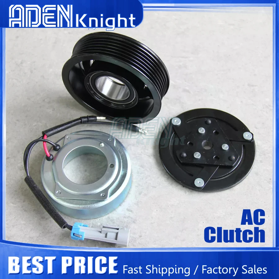 AC Compressor Clutch For OPEL MOKKA BUICK ENCORE CHEVROLET SONIC 1.4 AKT011H403H AKT200A409 1618433 95059820 95370312
AC Compressor Clutch For OPEL MOKKA BUICK ENCORE CHEVROLET SONIC 1.4 AKT011H403H AKT200A409 1618433 95059820 95370312