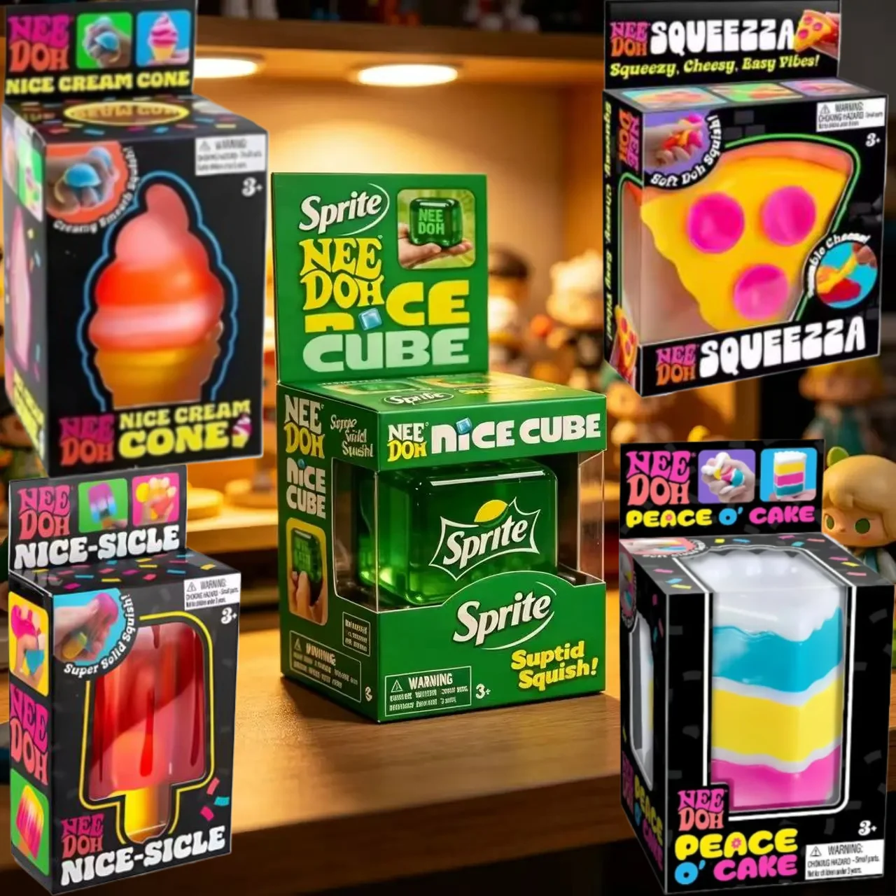 2026 hot Needoh Sprite Limited Edition Nice Cube Squish Toy
2026 hot Needoh Sprite Limited Edition Nice Cube Squish Toy