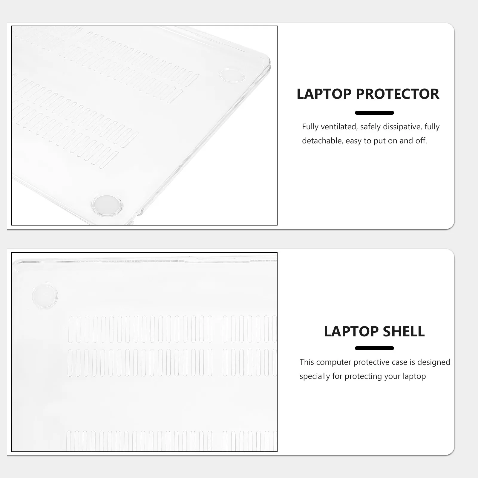 Clear Laptop Shell Cover for 15.3 Air A2941 Lightweight Protective Skin with Precise Cutouts Full Anti Slip Slim
Clear Laptop Shell Cover for 15.3 Air A2941 Lightweight Protective Skin with Precise Cutouts Full Anti Slip Slim