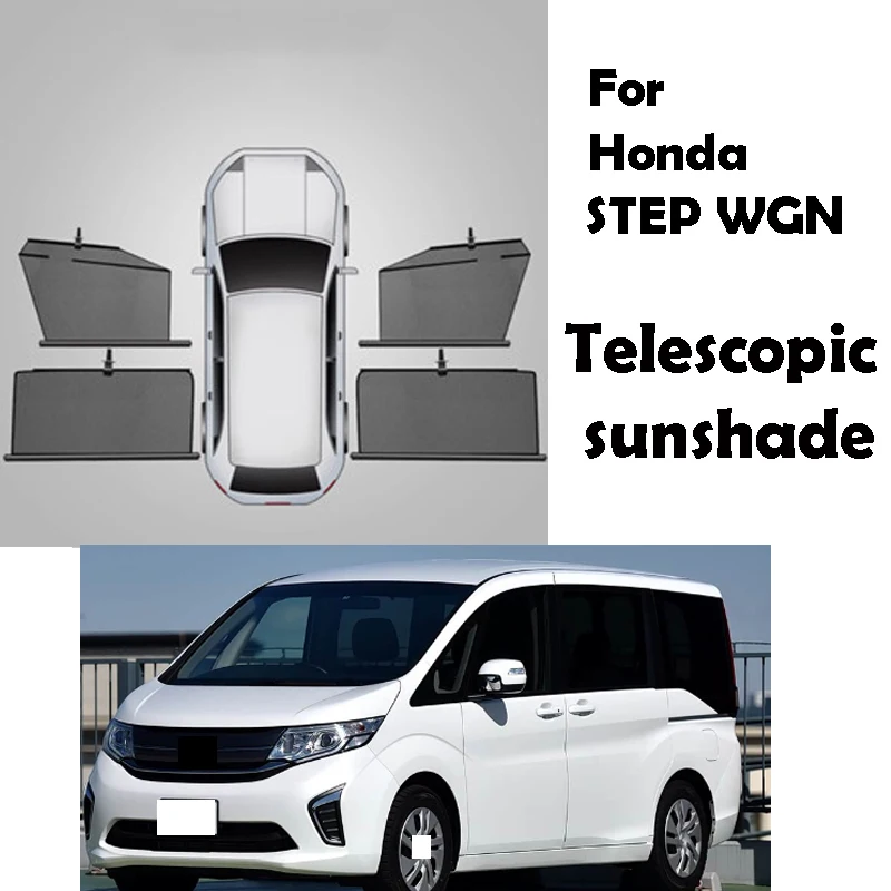 For Honda STEP WGN 2015 Sunshade Scalable Automatic Portable Sunscreen Heat Insulation Car Accessories
For Honda STEP WGN 2015 Sunshade Scalable Automatic Portable Sunscreen Heat Insulation Car Accessories