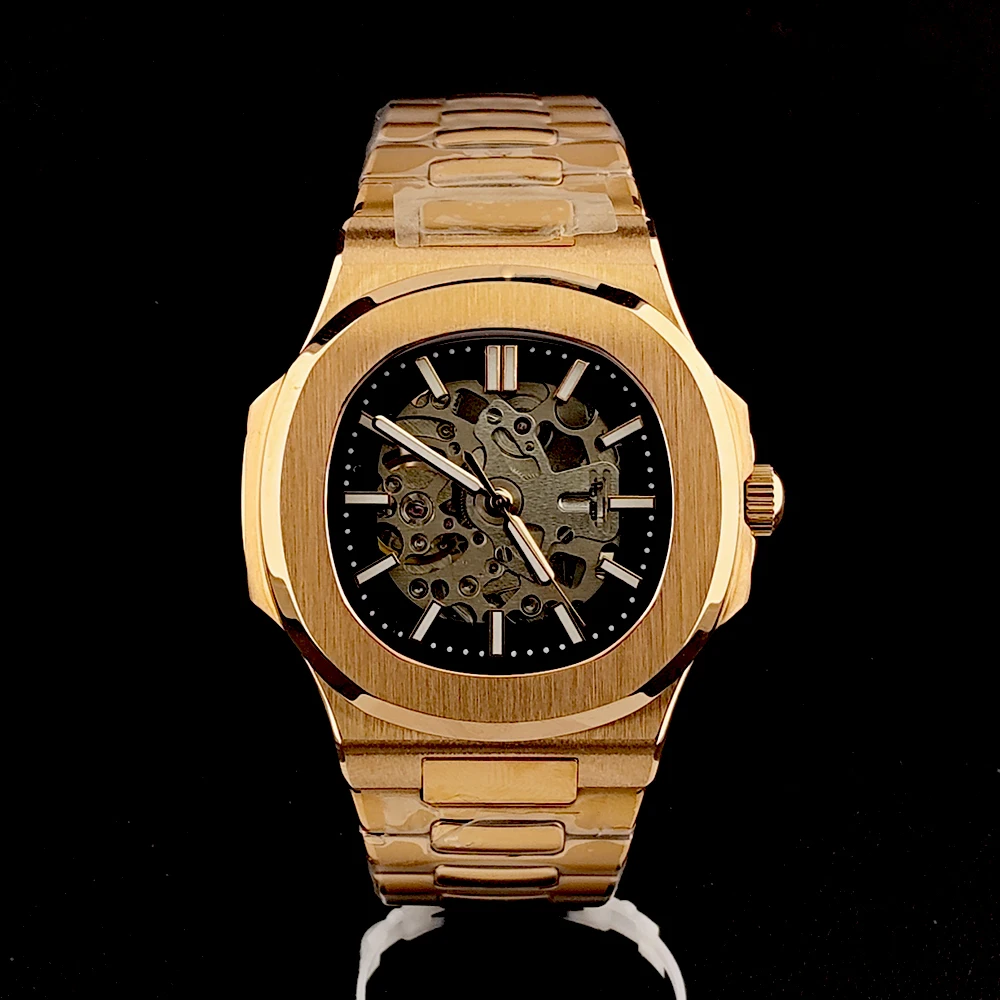 New NH70 Watch 40mm Stainless Steel Watch Men's Watch Customized Logo Watch NH70 Watch Accessories
New NH70 Watch 40mm Stainless Steel Watch Men's Watch Customized Logo Watch NH70 Watch Accessories