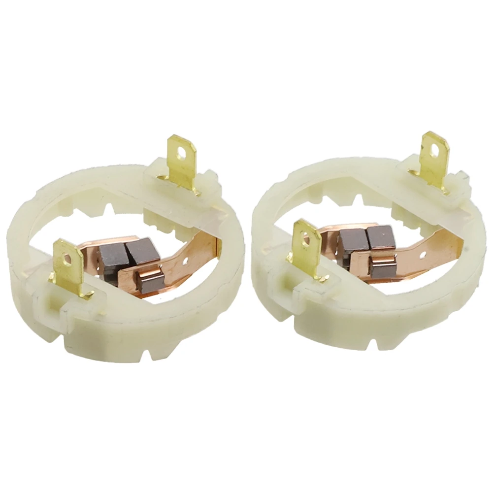 Power Tools Carbon Brush Holder 2pcs 875 White Brush Carbon Drill Accessories Driver Holder Metal Motor Plastic
Power Tools Carbon Brush Holder 2pcs 875 White Brush Carbon Drill Accessories Driver Holder Metal Motor Plastic