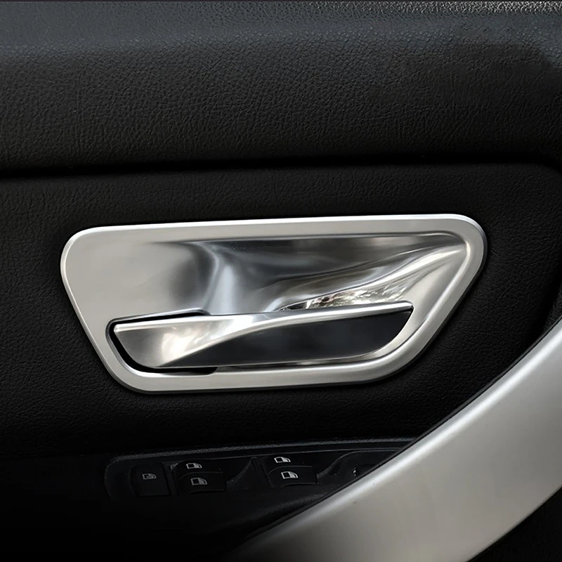 For BMW 3 4 Series F30 F34 2013-2018 Car Inner Door Handle Bowl Panel Cover Decoration Trim Interior Accessories Decals Sticker 
For BMW 3 4 Series F30 F34 2013-2018 Car Inner Door Handle Bowl Panel Cover Decoration Trim Interior Accessories Decals Sticker