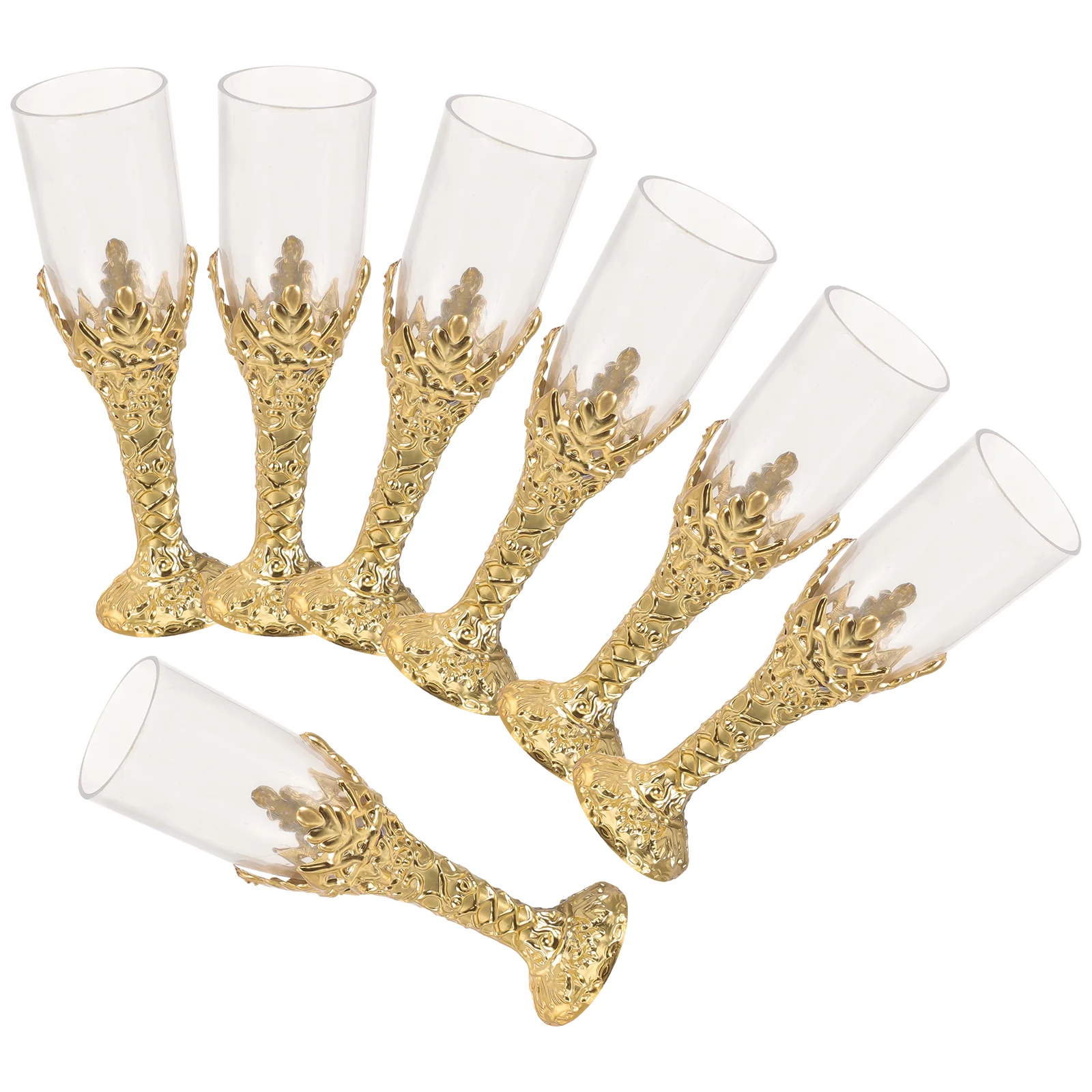 12 Pcs Glass Decorations Dinner Goblet Communion Cups Plastic Christmas Glasses Accessories Holy Grail European
12 Pcs Glass Decorations Dinner Goblet Communion Cups Plastic Christmas Glasses Accessories Holy Grail European
