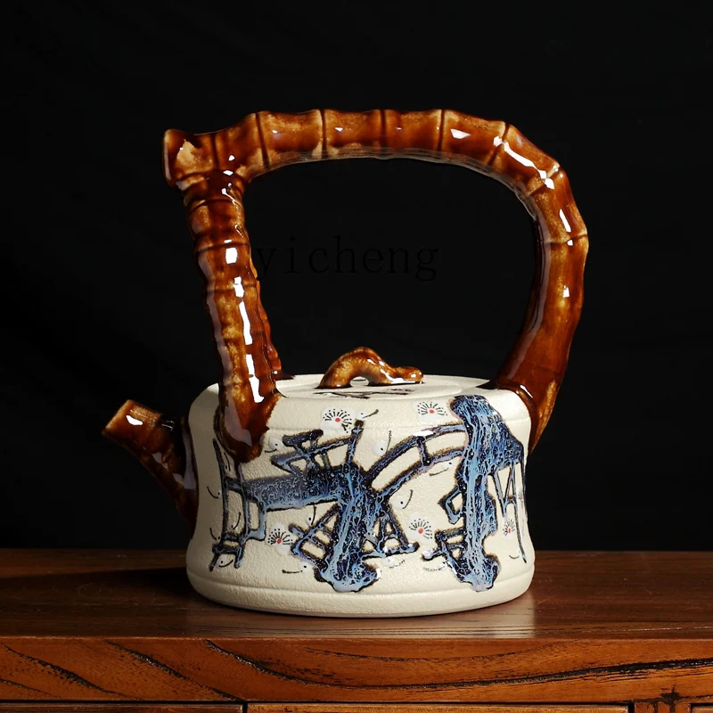 XL teapot Zen ornaments Ceramics Antique Bogu frame Handmade decorative crafts
XL teapot Zen ornaments Ceramics Antique Bogu frame Handmade decorative crafts