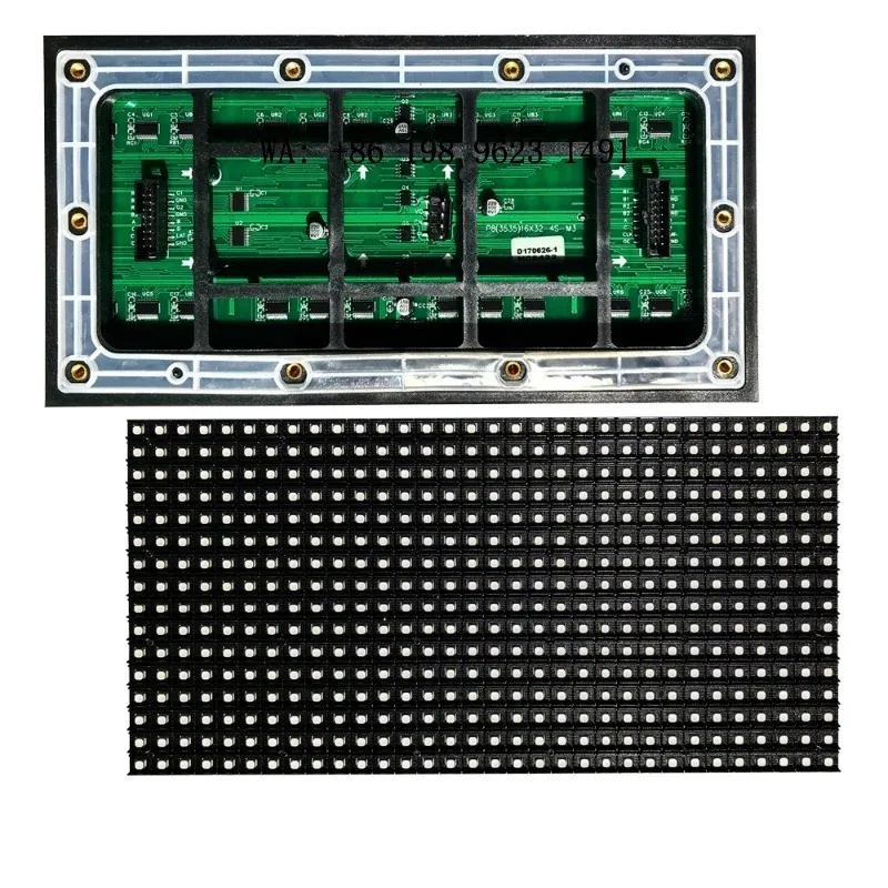 P5 Outdoor SMD2525 Full Color LED Module IP65 Waterproof High Refresh DIY Panel for Commercial Advertising Display Screen
P5 Outdoor SMD2525 Full Color LED Module IP65 Waterproof High Refresh DIY Panel for Commercial Advertising Display Screen