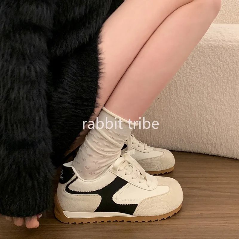Fashion Designer Mesh Shoes Lace Up Casual Sports Shoes Luxury Women's Shoes Breathable Color Blocked Women's Vulcanized Shoes
Fashion Designer Mesh Shoes Lace Up Casual Sports Shoes Luxury Women's Shoes Breathable Color Blocked Women's Vulcanized Shoes