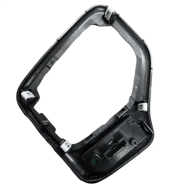 Simple Car Transmission Shifter Bezel W/Harness 5YD27XSAAA For Jeep Cherokee 2014-2018 5YD27LS5AA 601-401 Gearshift Trim Cover
Simple Car Transmission Shifter Bezel W/Harness 5YD27XSAAA For Jeep Cherokee 2014-2018 5YD27LS5AA 601-401 Gearshift Trim Cover