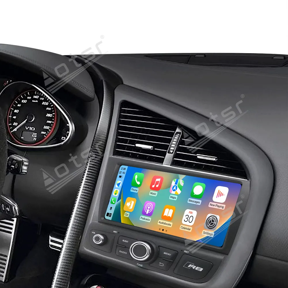 Car Accessories 8 Inch CarPlay QLED Car Radio Android 13 For Audi R8 2007-2015 GPS Navigation Stereo Head Unit Multimedia Player
Car Accessories 8 Inch CarPlay QLED Car Radio Android 13 For Audi R8 2007-2015 GPS Navigation Stereo Head Unit Multimedia Player