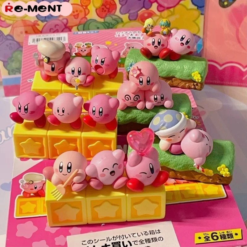 In Stock Re-Ment Genuine Kirby 30th Anniversary Pai Pai Station Series Miniature Scene Collecte Action Model Blind Box Gifts
In Stock Re-Ment Genuine Kirby 30th Anniversary Pai Pai Station Series Miniature Scene Collecte Action Model Blind Box Gifts