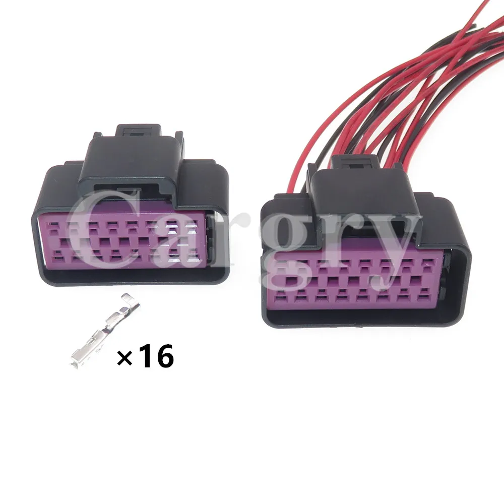 1 Set 16P Automotive Wire Harness Connector AC Assembly 15332182 15332177 Auto Socket Car Plastic Housing Unsealed Plug
1 Set 16P Automotive Wire Harness Connector AC Assembly 15332182 15332177 Auto Socket Car Plastic Housing Unsealed Plug