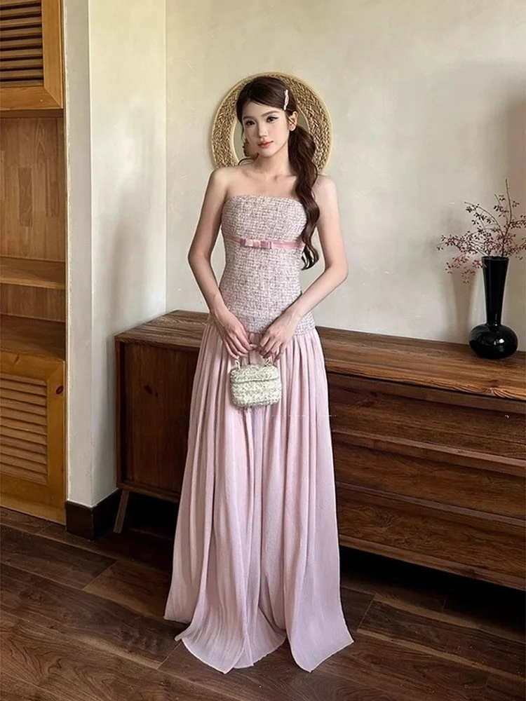 Keni plus Size Patchwork Bridesmaid Dress Women Winter Slightly Plump Waist Inward Long Sleeve High Waist A-Line Skirt
Keni plus Size Patchwork Bridesmaid Dress Women Winter Slightly Plump Waist Inward Long Sleeve High Waist A-Line Skirt