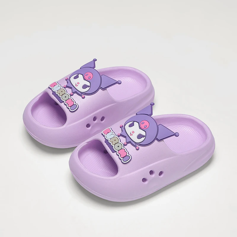 Sanrio Kids Slip-On Slippers EVA Material Soft Anti-Slip Children's Footwear Comfortable Home Slippers
Sanrio Kids Slip-On Slippers EVA Material Soft Anti-Slip Children's Footwear Comfortable Home Slippers