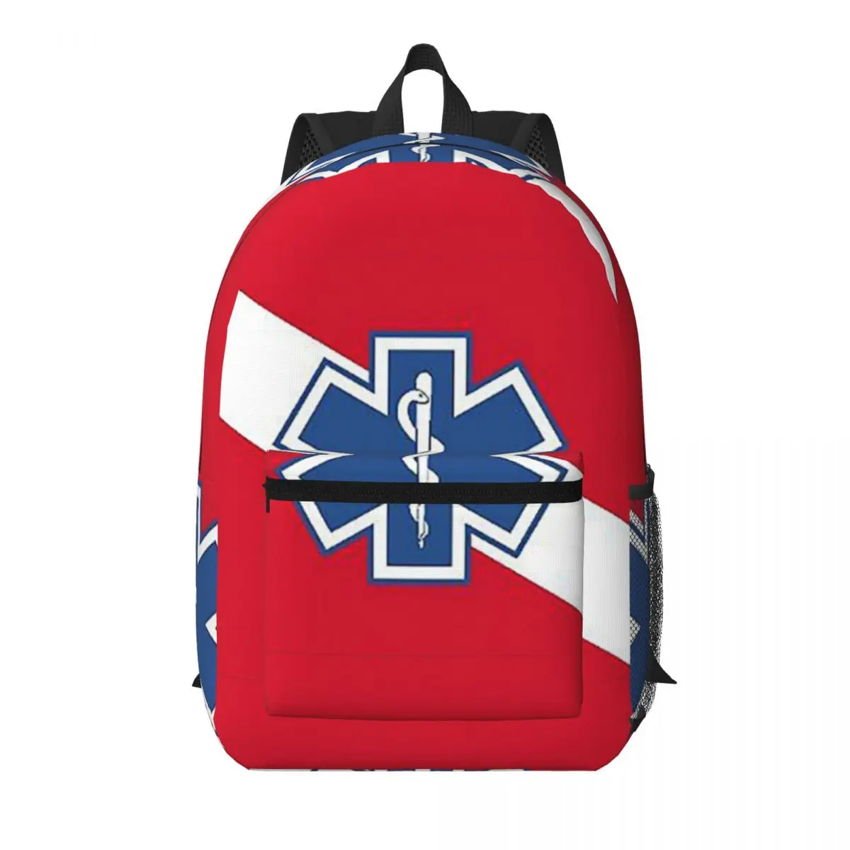 Emt Star Of Life Emergency Medical Student Backpack School Bag Hiking Travel Daypack for Boys Girls Bookbag Shoulder Bags
Emt Star Of Life Emergency Medical Student Backpack School Bag Hiking Travel Daypack for Boys Girls Bookbag Shoulder Bags