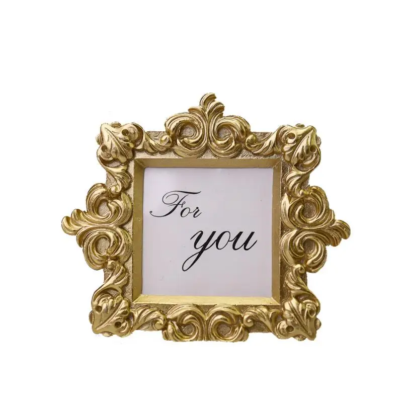 50pcs lot wedding favors party gifts Baroque gold place name card holder photo frame decoration ni450
50pcs lot wedding favors party gifts Baroque gold place name card holder photo frame decoration ni450