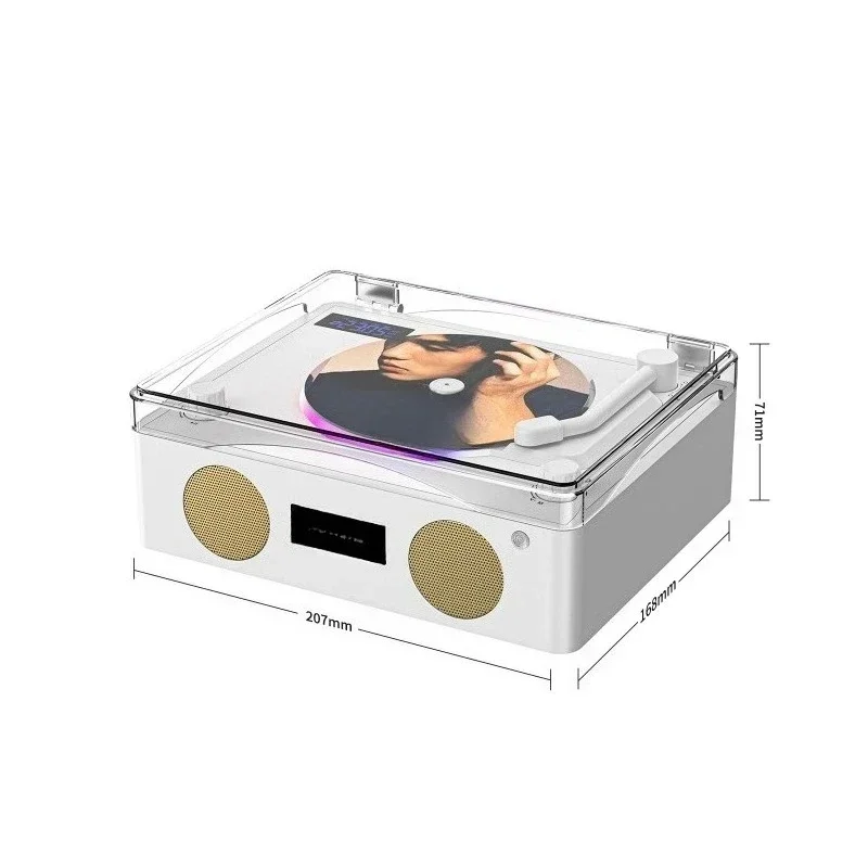 Bluetooth speaker birthday gift record player
Bluetooth speaker birthday gift record player