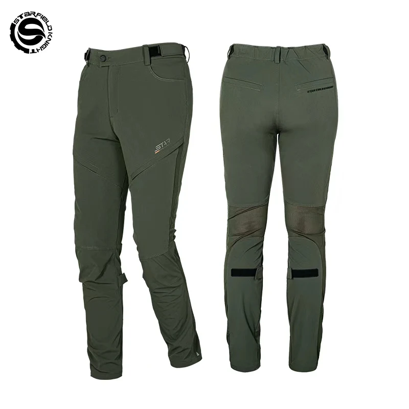 SFK Green Motorcycle Pants 2026 New Summer Breathable Quick-drying Men's Riding Trousers With CE Protective Gears Accessories
SFK Green Motorcycle Pants 2026 New Summer Breathable Quick-drying Men's Riding Trousers With CE Protective Gears Accessories