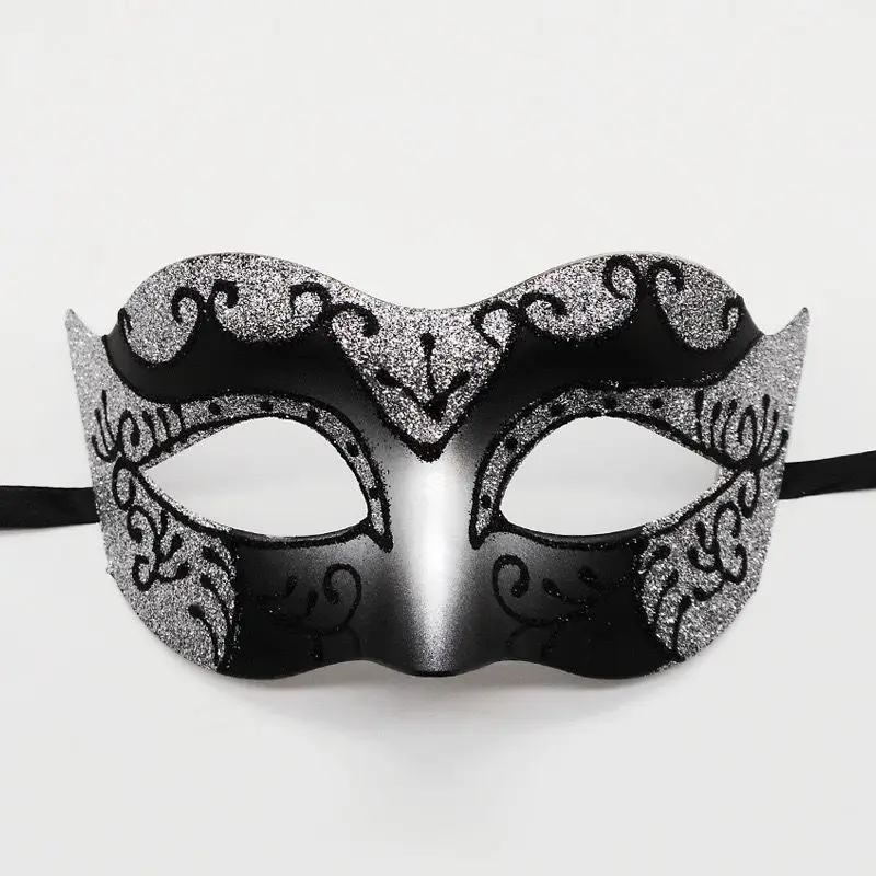 Glitter Masquerade Masks Men Women Couple Venetian Mask Halloween Mardi Gras Costume Party Ball Fashion Creativity Gold Silver
Glitter Masquerade Masks Men Women Couple Venetian Mask Halloween Mardi Gras Costume Party Ball Fashion Creativity Gold Silver