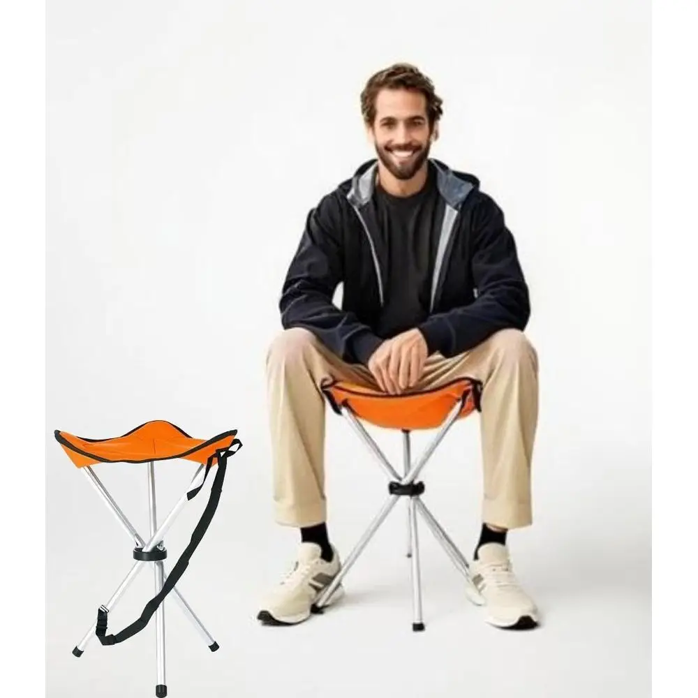 Compact 16.5 Folding Camping Stool, Portable Outdoor Tripod Seat for Travel, Hiking, Fishing, Picnics, Beach, BBQs, and Gardenin
Compact 16.5 Folding Camping Stool, Portable Outdoor Tripod Seat for Travel, Hiking, Fishing, Picnics, Beach, BBQs, and Gardenin
