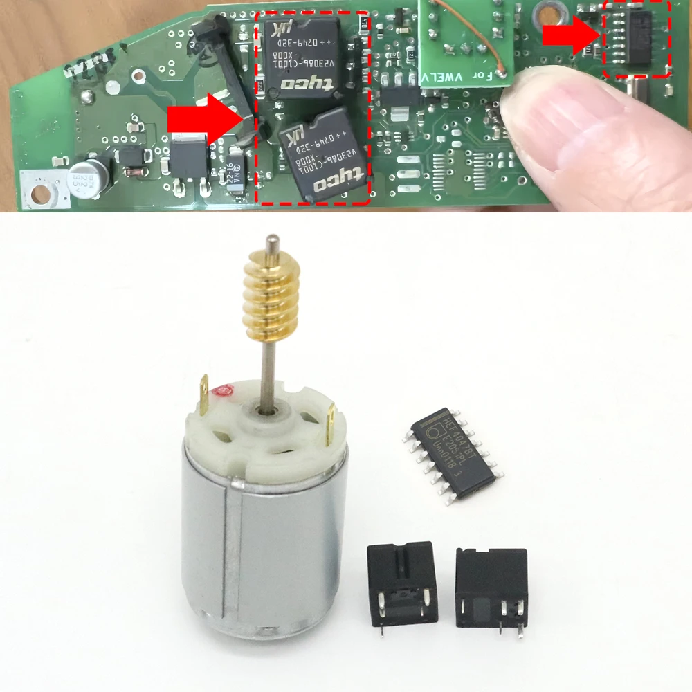 J518 ELV Steering Wheel Column Locking Control Actuator Motor Relay Chip For Audi A8 D8 For Porsche Cayenne S For VW Touareg
J518 ELV Steering Wheel Column Locking Control Actuator Motor Relay Chip For Audi A8 D8 For Porsche Cayenne S For VW Touareg