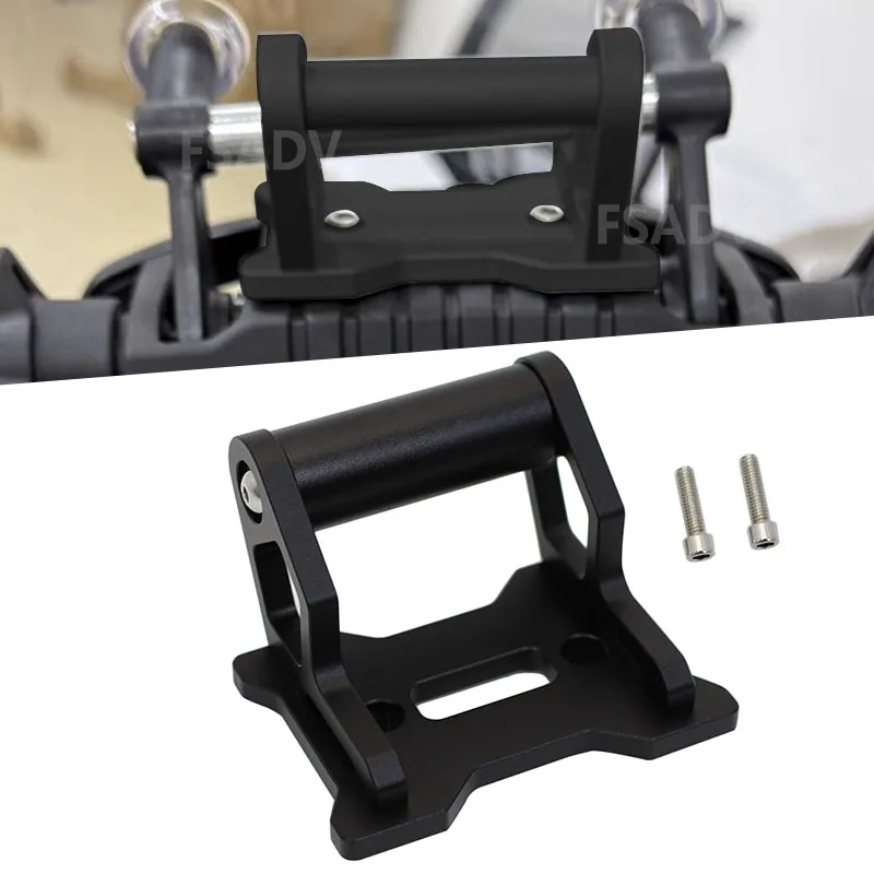 For CFMOTO 450MT 450 MT 2024 2025 Motorcycle Accessories CNC Aluminum GPS Phone Holder Stand Navigation New Extension Bracket
For CFMOTO 450MT 450 MT 2024 2025 Motorcycle Accessories CNC Aluminum GPS Phone Holder Stand Navigation New Extension Bracket