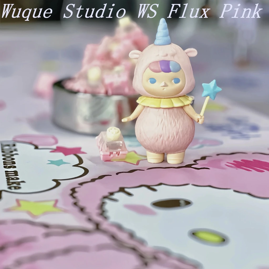 Wuque Studio WS Flux Pink Magnetic Switch Deep Clacky Sound 35g Linear Switch Hall Effect Fine Lubrication for Magnetic Keyboard
Wuque Studio WS Flux Pink Magnetic Switch Deep Clacky Sound 35g Linear Switch Hall Effect Fine Lubrication for Magnetic Keyboard
