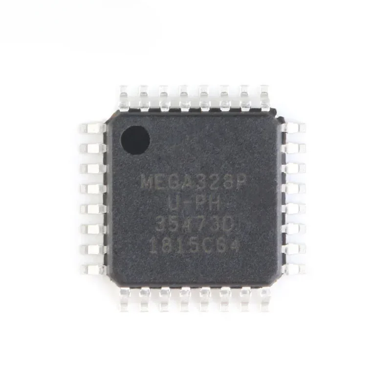 5pcs ATMEGA328P ATMEGA328 ATMEGA328P-AU 32TQFP Chip 8-bit Microcontroller 32K Flash Memory IC Integrated Circuit
5pcs ATMEGA328P ATMEGA328 ATMEGA328P-AU 32TQFP Chip 8-bit Microcontroller 32K Flash Memory IC Integrated Circuit
