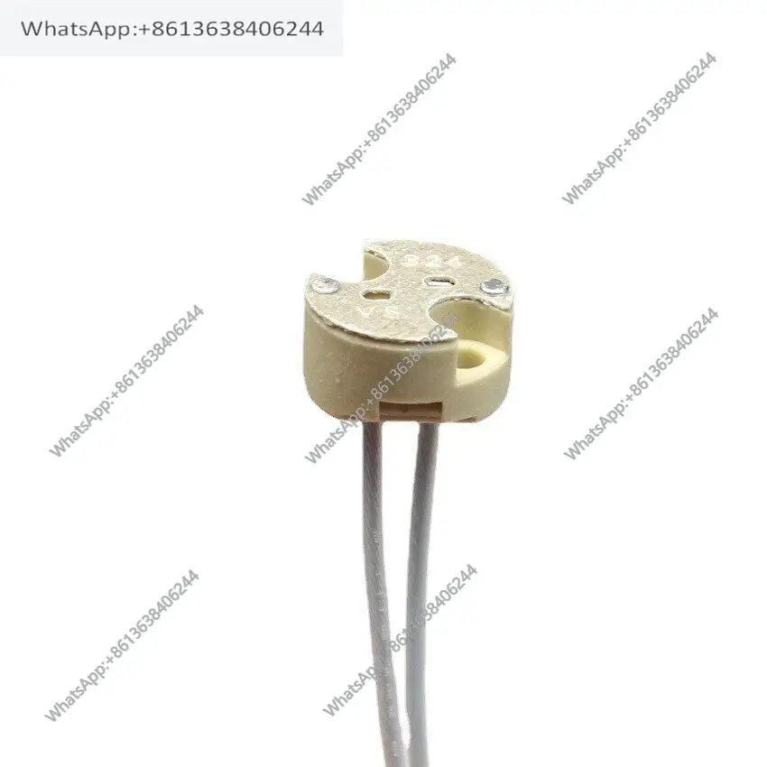 Держатель для галогенных ламп, совместимый с VS 324, GU5.3, GX5.3, GZ6.35, GY6.35
Держатель для галогенных ламп, совместимый с VS 324, GU5.3, GX5.3, GZ6.35, GY6.35