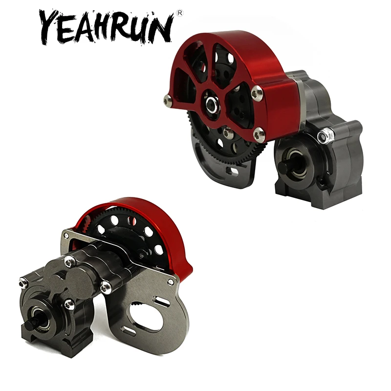 YEAHRUN металлическая коробка передач в сборе для осевого SCX10 1/10 RC гусеничный автомобиль, обновленные детали
YEAHRUN металлическая коробка передач в сборе для осевого SCX10 1/10 RC гусеничный автомобиль, обновленные детали