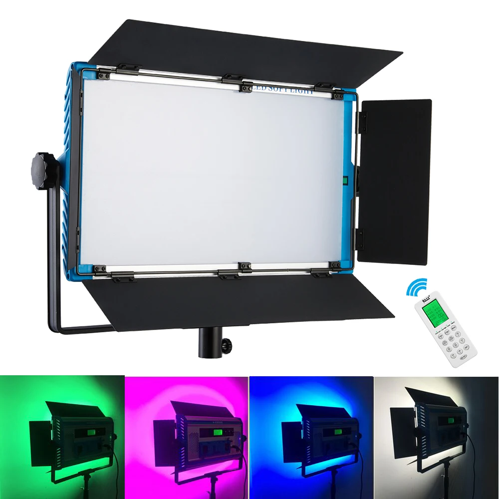 RGB LED Video Studio Light 140W Yidoblo A-2200C Perfessional Panel Light Photography Lighting DMX Remote Control Soft Light
RGB LED Video Studio Light 140W Yidoblo A-2200C Perfessional Panel Light Photography Lighting DMX Remote Control Soft Light