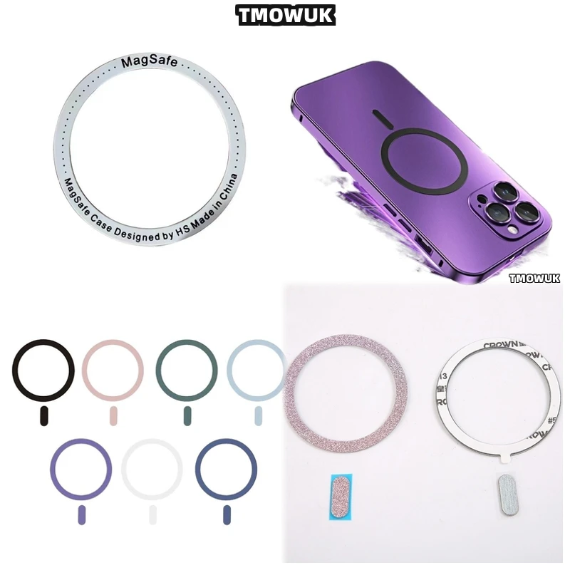 For HUAWEI Mate 30 40 50 60 70 X3 X5 P40 P30 Pro RS Nova 9 - Precision - Cut Magsafe Ring Sticker
For HUAWEI Mate 30 40 50 60 70 X3 X5 P40 P30 Pro RS Nova 9 - Precision - Cut Magsafe Ring Sticker