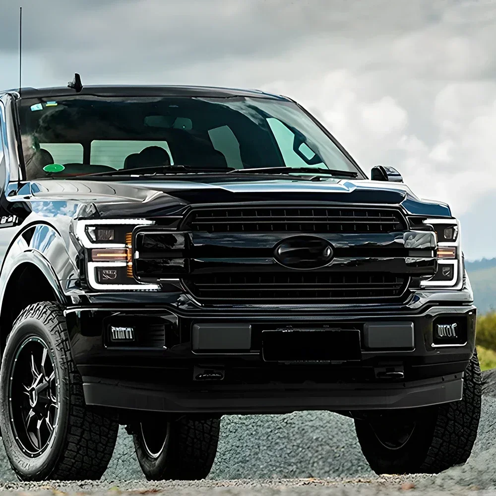 Upgrade Dynamic Projector Lens Tool Car Accessories Car Front Lamps For Ford Raptor F150 2018-2019 LED Auto Headlights Assembly
Upgrade Dynamic Projector Lens Tool Car Accessories Car Front Lamps For Ford Raptor F150 2018-2019 LED Auto Headlights Assembly