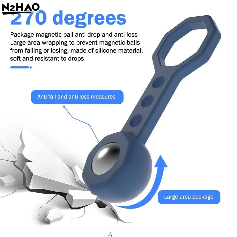 Wall Magnetic Stud Finder Highly Sensitive Metal Detector Quick Suction Stud Locator for Interior Decoration Projects
Wall Magnetic Stud Finder Highly Sensitive Metal Detector Quick Suction Stud Locator for Interior Decoration Projects