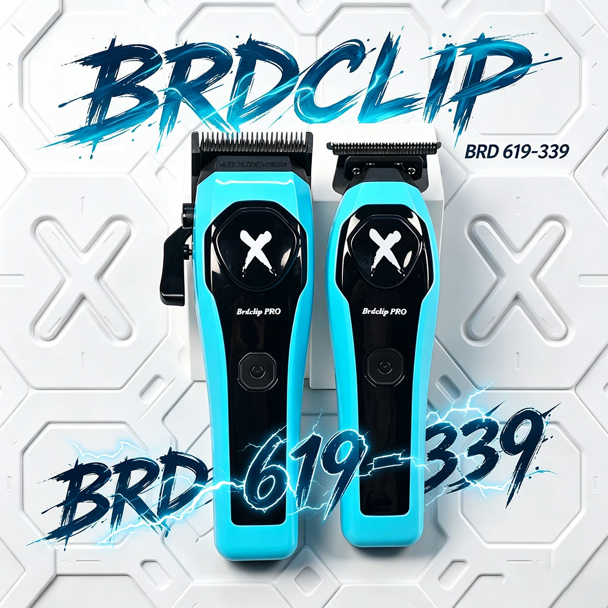 Electric Hair Clipper Hair Trimmer 7500RPM Professional Barber Shop Machine with Charging Dock BRDCLIP 619-339 Set 3 Color
Electric Hair Clipper Hair Trimmer 7500RPM Professional Barber Shop Machine with Charging Dock BRDCLIP 619-339 Set 3 Color