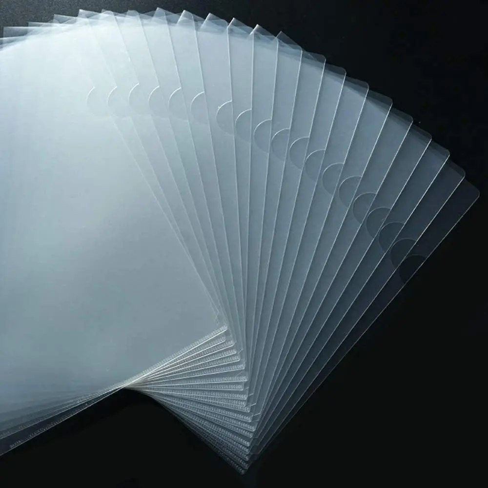 30 Pack Clear Document older Copy Sae Project ket L-Type Clear Plastic older A4/Letter Size in Transparent Color (Upgraded Size)
30 Pack Clear Document older Copy Sae Project ket L-Type Clear Plastic older A4/Letter Size in Transparent Color (Upgraded Size)