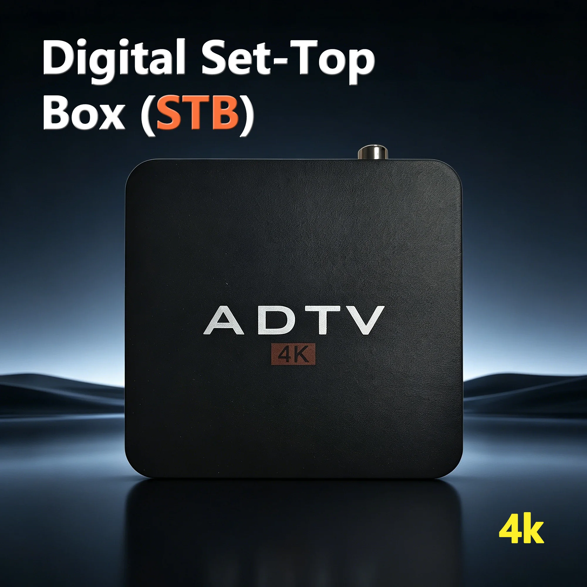 Digital TV Set-Top Box (STB): OTT Android Device + DVB-T2 Dual-Mode Set-Top Box Decoder and TDT Receiver
Digital TV Set-Top Box (STB): OTT Android Device + DVB-T2 Dual-Mode Set-Top Box Decoder and TDT Receiver