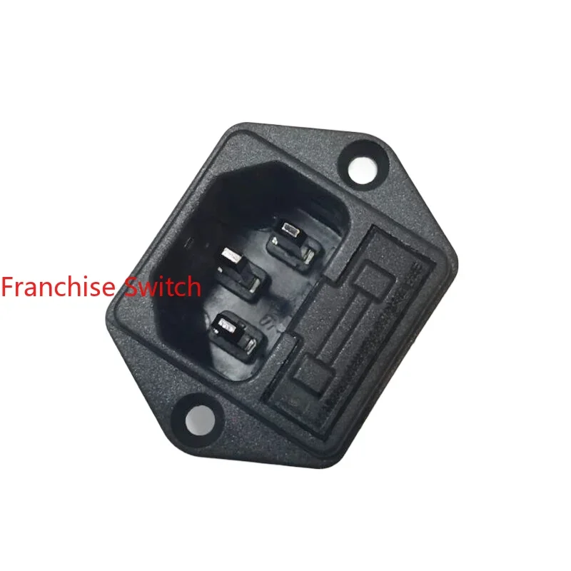 10PCS oven/transformer/beauty instrument two-in-one power socket S-03F-11 high current 15A250V 6.3 pins
10PCS oven/transformer/beauty instrument two-in-one power socket S-03F-11 high current 15A250V 6.3 pins