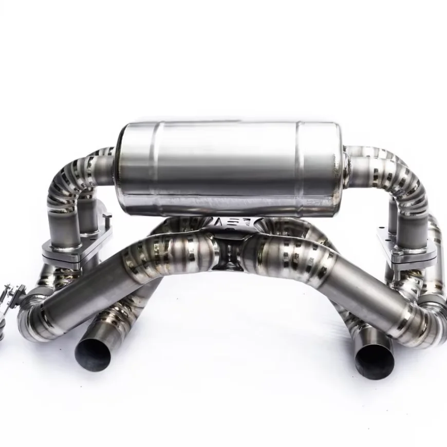 Dream Car Factory Custom Performance Valvetronic Stainless Steel Pipe System Exhaust For Ferrari F430 Titanium Catback Pipe Exha
Dream Car Factory Custom Performance Valvetronic Stainless Steel Pipe System Exhaust For Ferrari F430 Titanium Catback Pipe Exha