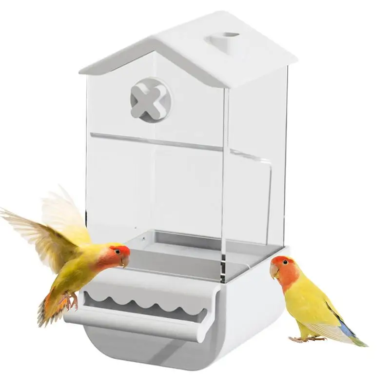 Bird Feeder Automatic Parakeet Feeders For Birds Lovebird Food Container Splash-Proof Feeding Supplies For Cockatiel Parakeet
Bird Feeder Automatic Parakeet Feeders For Birds Lovebird Food Container Splash-Proof Feeding Supplies For Cockatiel Parakeet