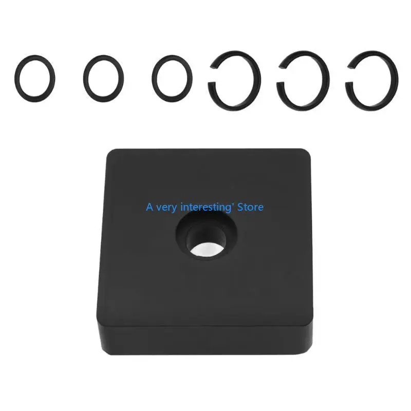 Upgrades Steel O Rings Impact Clamps set Sockets Retaining Rings for Power Tool U6XC
Upgrades Steel O Rings Impact Clamps set Sockets Retaining Rings for Power Tool U6XC