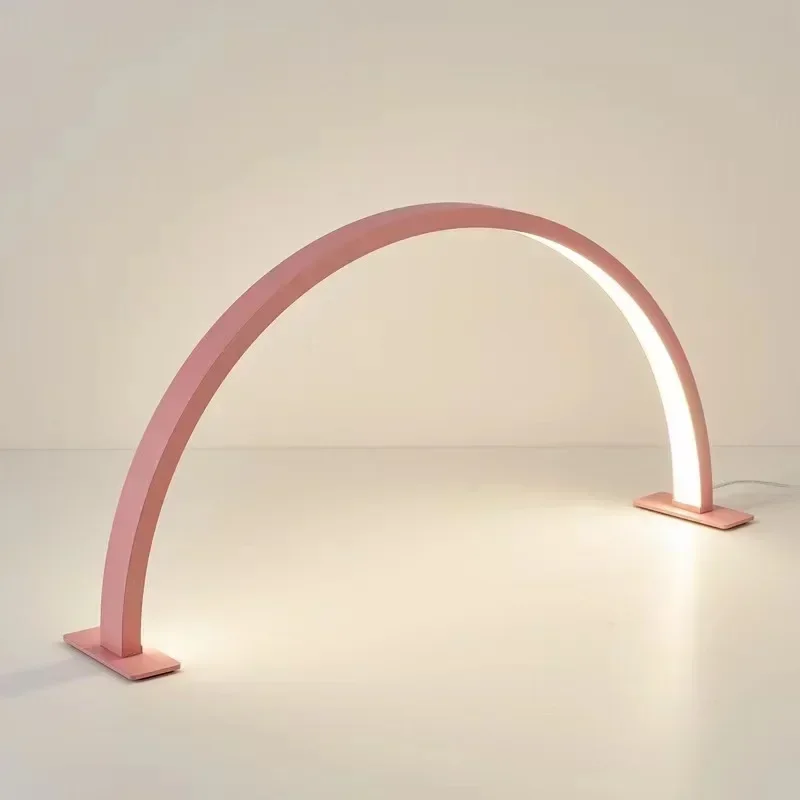 LED Half Moon Nail Table Lamp for Nail Salon, 3000K-6500K 25w Adjustable Brightness and Color Temperature LED Nail Table Lamp
LED Half Moon Nail Table Lamp for Nail Salon, 3000K-6500K 25w Adjustable Brightness and Color Temperature LED Nail Table Lamp