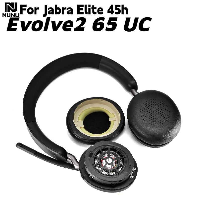 Replacement Breathable football net /PU Ear Pads With buckle for Jabra Elite 45h Evolve2 65 UC Headphones Earmuff Repair Parts
Replacement Breathable football net /PU Ear Pads With buckle for Jabra Elite 45h Evolve2 65 UC Headphones Earmuff Repair Parts