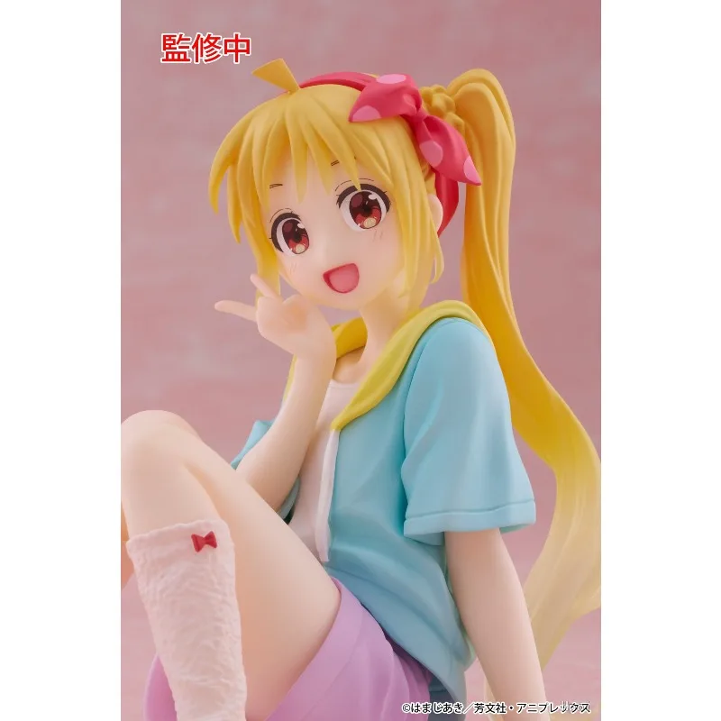 In Stock Original TAiTO Desktop Cute Bocchi.rocks Ijichi Nijika Lounge Style~ 13cm Anime Figure Model Toy Gift Ornament
In Stock Original TAiTO Desktop Cute Bocchi.rocks Ijichi Nijika Lounge Style~ 13cm Anime Figure Model Toy Gift Ornament