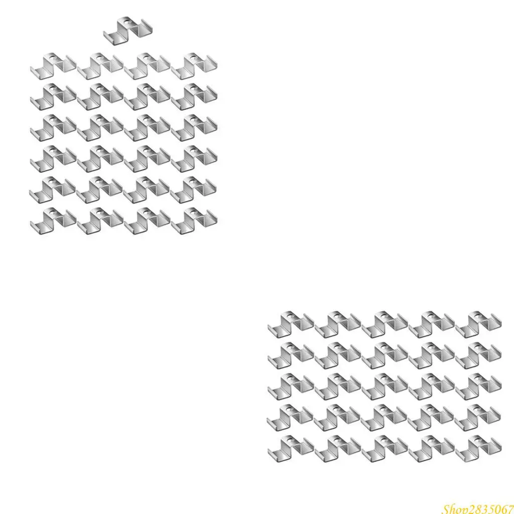 High Strength Saddles Clamp Fixation Systems Enhances Load Capacity for Heavy Type Grille Installations 831F
High Strength Saddles Clamp Fixation Systems Enhances Load Capacity for Heavy Type Grille Installations 831F