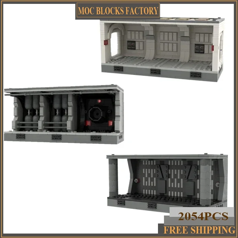 Star Movie Model Moc Building Bricks Space Military Corridor Technology Modular Blocks Gifts Christmas Toys DIY Sets Assembly
Star Movie Model Moc Building Bricks Space Military Corridor Technology Modular Blocks Gifts Christmas Toys DIY Sets Assembly