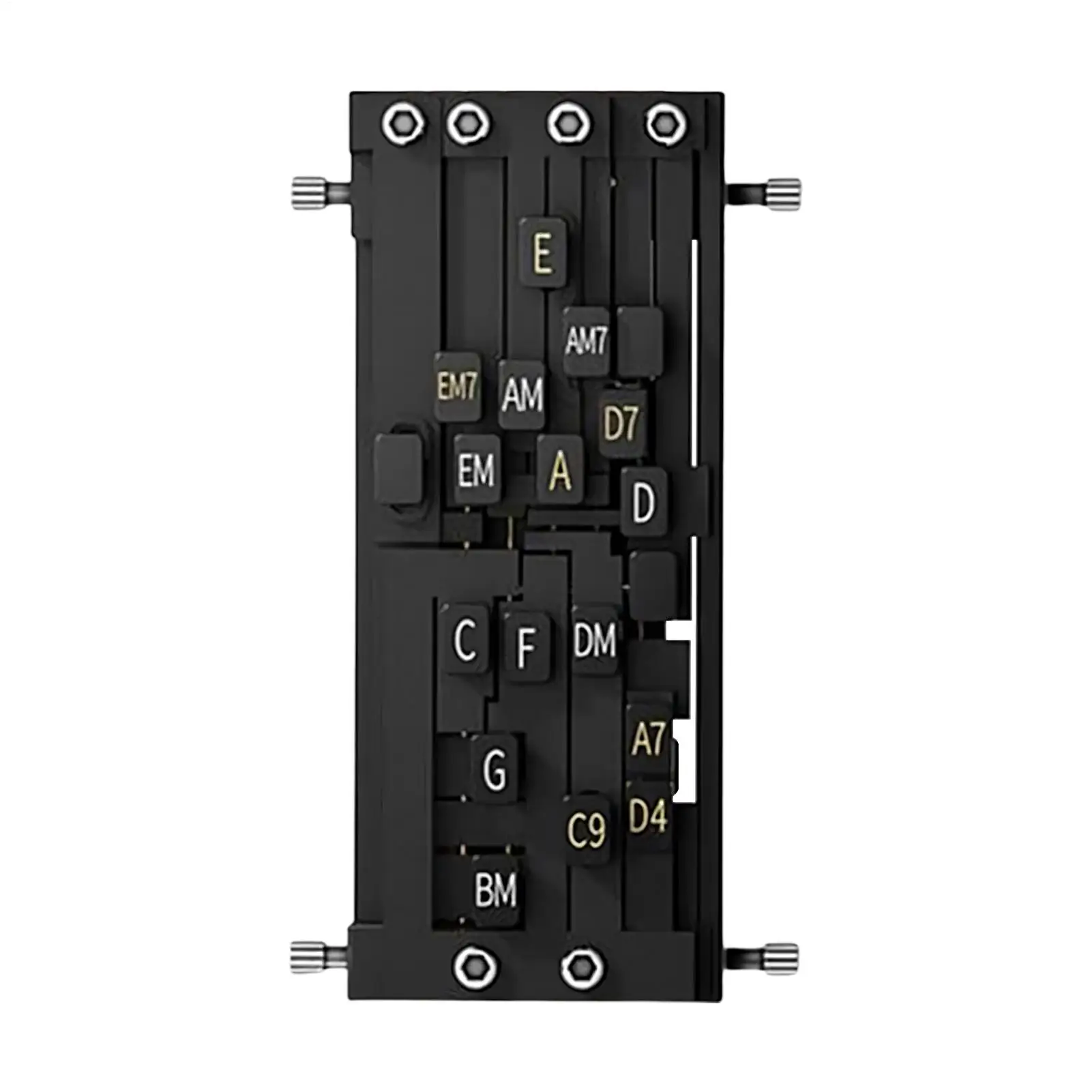 Портативный помощник для изучения гитарных аккордов: инструмент для занятий в студии, для домашних и дорожных тренировок, для групповых занятий
Портативный помощник для изучения гитарных аккордов: инструмент для занятий в студии, для домашних и дорожных тренировок, для групповых занятий