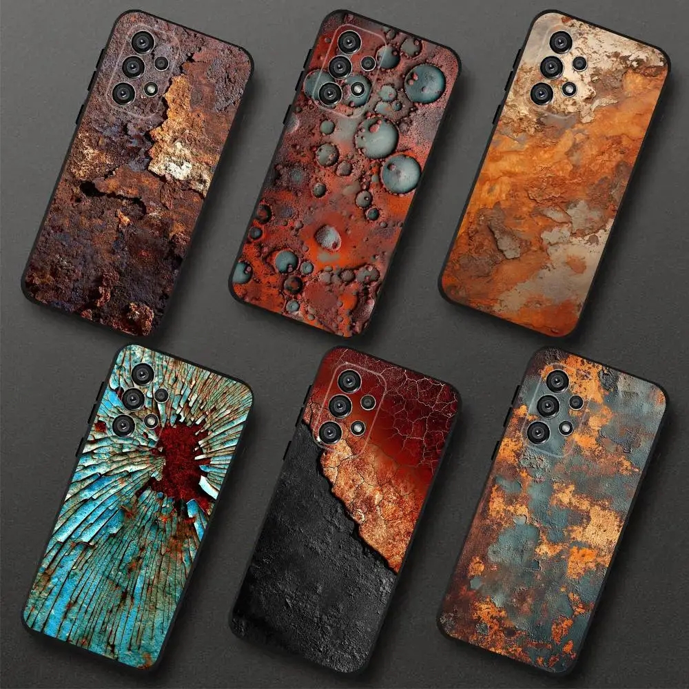 Retro Industrial Style Rusty Phone Case For Samsung S 25,24,23,22,30,21,10,9,Ultra,Plus,Lite,FE,4,5G Black Soft Case
Retro Industrial Style Rusty Phone Case For Samsung S 25,24,23,22,30,21,10,9,Ultra,Plus,Lite,FE,4,5G Black Soft Case